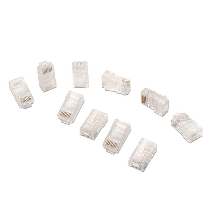 Nanocable Conector RJ45 Cat.5e 8 Hilos (10 unidades)